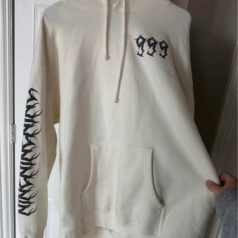 Juice Wrld Fighting Demons Hoodie size XL